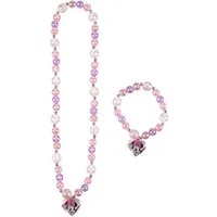 Disney Minnie Mouse Schmuckset Schmuckset Kinder – Fantasie Kinderschmuck & Accessoire-Set