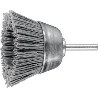 PFERD TOOLS Topfbürste ungezopft TBU SIC-Filament mit Schaft - 43211004