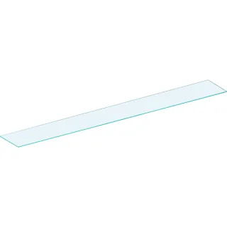 Geberit Glaseinlegeboden, Option Spiegelschrank, Modell 800390, 595166000 595166000