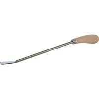 Triuso Unkrautstecher Spargelstecher holländische Form, 43 cm Gesamtlänge, mit Holzgriff