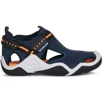 Geox GEOX WADER, Sandalen, Blau, Kinder Sandale