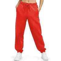 Smilodox Jogginghose Lyanna, Regular Fit Sweathose mit Kordelzug am Bund, Metallabel angenehmes Material Bündchen an Beinabschlüssen Sport Alltag Fitness