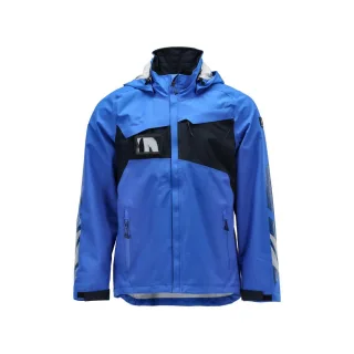 MASCOT Herren Hard Shell Jacke ACCELERATE Azurblau / Schwarzblau M - 18001-249-91010-M