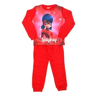 Langärmeliger Winter-Pyjama für Mädchen HQ2237