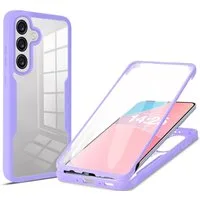 Tec-Expert Handyhülle 360 Grad Hülle für Samsung Galaxy A56 5G 6.7 Zoll, 6.7, Rundum Schutz Cover Case Hülle robust