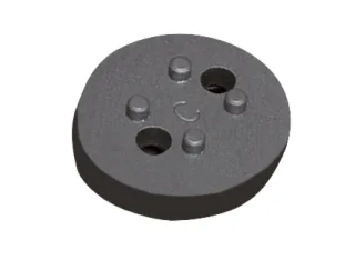 KS Tools Bremskolben-Werkzeug Adapter #C, Ø 38mm - 150.2048