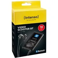 Intenso MP3 Player Video Scooter Bluetooth 16GB 1,8 Zoll Display schwarz MP3-Player