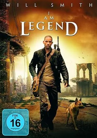 I Am Legend [DVD]
