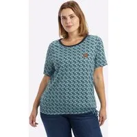 Sheego T-Shirt Halbarmshirt Kurzarm