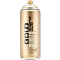 Montana Cans Sprühlack Sprühlack, Montana GOLD, Chrome Effect, 400ml, Farbauswahl