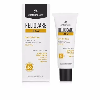 Heliocare 360º Ölfreier Gel-sonnenschutz Lsf50 50 ml