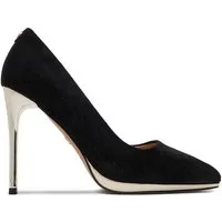 Nine West Nine West Damen High Heels Schwarz NINE WEST-EO-CD25-218-1 Schwarz High-Heel-Stiefel