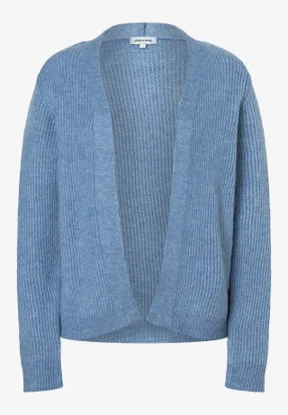 MORE & MORE - Cardigan blau - Gr. - 36