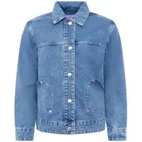 Zwillingsherz Jeansjacke Jeansjacke "Herz"