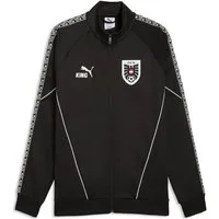 PUMA Sweatjacke Österreich KING Anthem Trainingsjacke Herren
