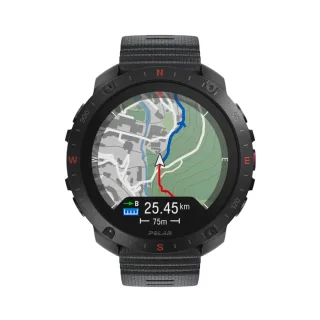 Polar Smartwatch "GRIT X2 PRO"(/ 1,39 ″) Proprietär