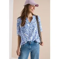 CECIL Klassische Bluse mit Glitzer-Details