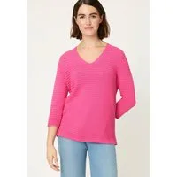 Olsen Strickpullover Pullover mit V-Ausschnitt