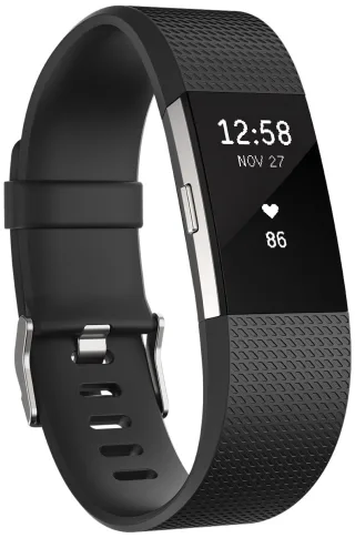 Fitbit Charge 2 [Large] schwarz/silber