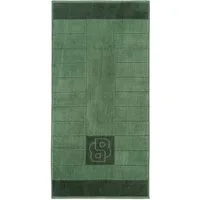 BOSS Home Handtuch DOUBLEB, Frottiervelours (1-St), mit Label-Applikationen, mit Bordüre und B BOSS Logo