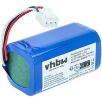 vhbw Akku passend für Severin Chill RB 7025, RB 7720, RB 7022 Staubsauger Staubsauger-Akku Akku Li-Ion 1400 mAh (12,8 V, 1 St), Leistungsfähiger Austausch-Akku für Ihren Saugroboter
