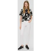 QS Chinos Jeans-Hose CATIE Jeans / Regular Fit / Mid Rise / Slim Fit