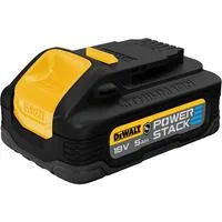 Powerstack Akku DCBP518G, 18Volt 5Ah schwarz, Gehäuseschutz gegen Chemikalien, Säuren und Brennstoffe