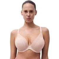 Chantelle T-Shirt-BH NORAH CHIC Tüll, blickdichtes Gewebe