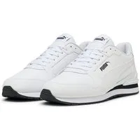PUMA ST RUNNER V4 L Sneaker mit weichem Lederobermaterial, mit SOFTFOAM+ Einlegesohle