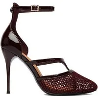 Badura Badura Damen High Heels Burgundy Badura-EO-AMIRA-LT519-1 Burgund High-Heel-Stiefel