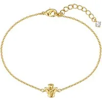 Lulu & Jane Armband Engel gelbgold