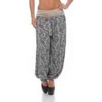 malito more than fashion Haremshose malito Damen Pumphose im Orient Design 8580 Haremshose im Orient Design