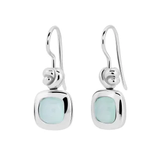 Orphelia 'Anat' Tropfenohrringe aus 925er Sterlingsilber für Damen - Silber ZO-7467