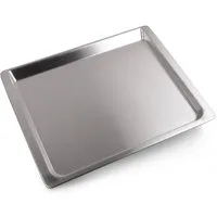 Constructa Backblech Fettpfanne 00438155, Aluminium, 465 x 375 x 25 mm für Backofen Herd