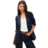 LIPSY Jackenblazer Lipsy langer, edler Relaxed Fit Blazer, Regular (1-tlg)