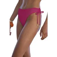 Love & Roses Bikini-Hose Love & Roses Strukturierte Bikinihose mit Besatz (1-St)