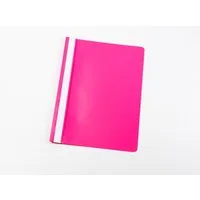 Loer & Schäfer Hefter Schnellhefter DIN A4 / PP / Farbe: pink