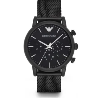 Emporio Armani Horloge AR1968 Black