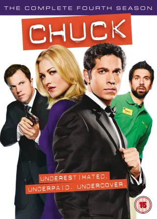 CHUCK THE COMPLETE FOURTH SEASON [UK Import]
