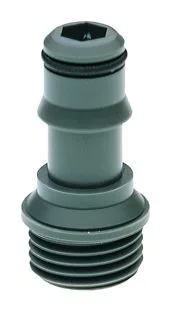 Grohe Kupplungsstück für Relexa Handbrause 28637 dunkelgrau, 28637XX0 28637XX0
