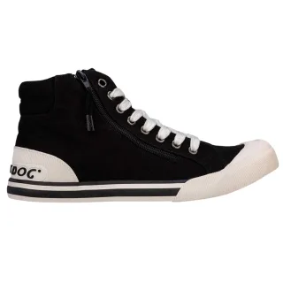 Rocket Dog - Sneaker für Damen, Canvas (Schwarz)