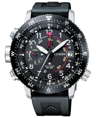 Citizen Promaster Schwarz Herren Armbanduhr BN4044-15E