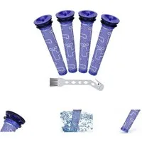 FELIXLEO Filter-Set 4st Pack Vorfilter für Dyson V6 V7 V8 Staubsauger