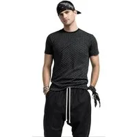 PHILIPP PLEIN T-Shirt Herren Multi Logo Slim fit Skull Tee mit Doppelnadelstich Säume Verpackt in einer box mit Python-Optik-Druck