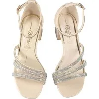 Buffalo Buffalo Glam -Vegan Patent High-Heel-Pumps