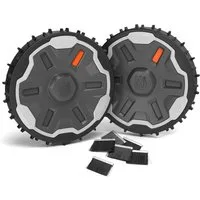 Husqvarna Rasenmähroboter Automower Terrain Kit mit Bürsten, Passend für Automower® 305E/310E/405XE/410XE/430X/450X Nera, 520 & 550