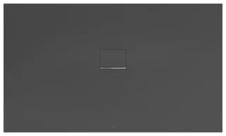 Villeroy & Boch Duschwanne Squaro Infinity (1710SQI2I) 1700x1000x40mm Quaryl Anthracite UDQ1710SQI2IV1S