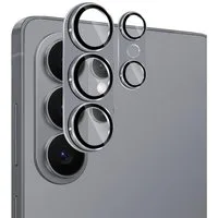 Wigento Kameraschutzglas Linsenglas für Samsung Galaxy S26 Ultra Aluminium Ring 9H Dünn Grau für Samsung Galaxy S26 Ultra 5G, Aluminium Rahmen, Anti Reflex