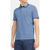 Jack & Jones Poloshirt Paulos - Slim Fit (1-tlg) Poloshirt - Baumwolle - Atmungsaktiv - Mit kleinem Markenlogo