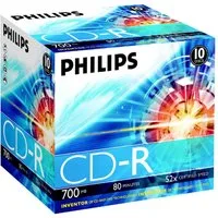 Philips CD-Rohling CD-R Rohlinge (700 MB